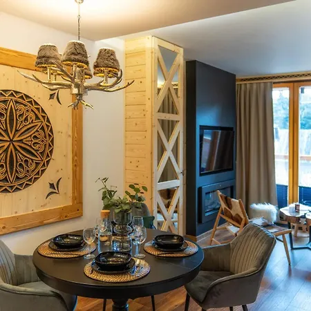 アパート Giewont 405 ザコパネ